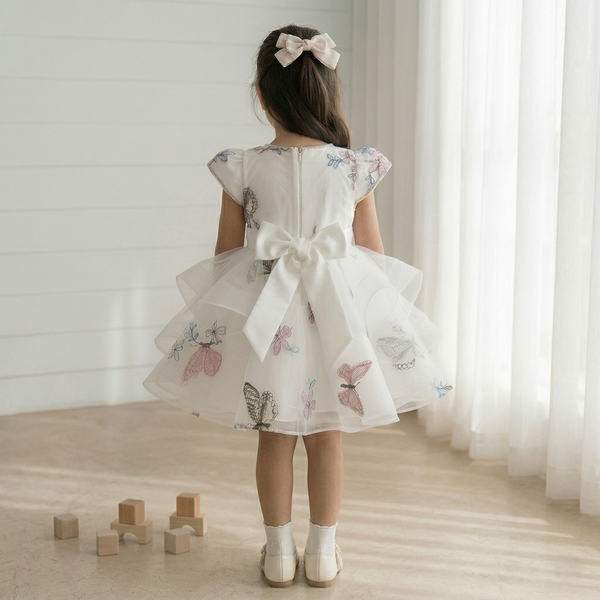 Snow Angel Princess Dress