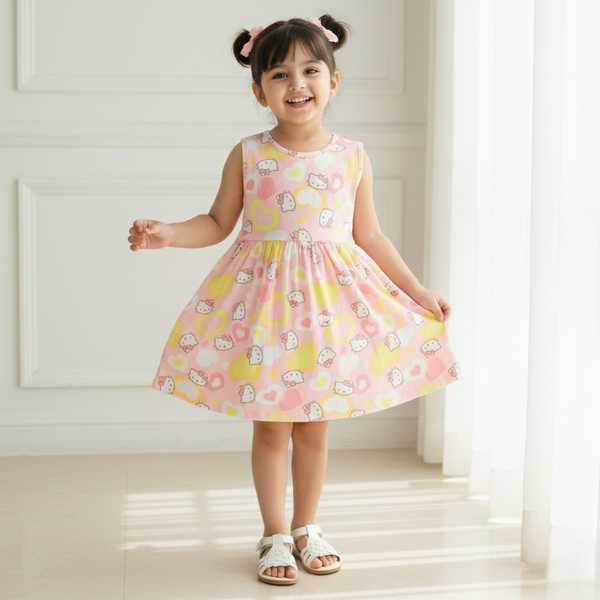 Hello Kitty Cotton Frock