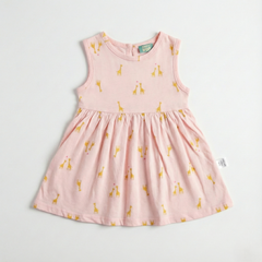 Little Giraffe Cotton Dress