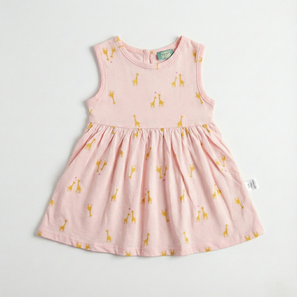 Little Giraffe Cotton Dress