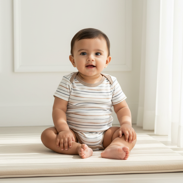 Unisex Baby Onesies - Multipacks (Set of 5)