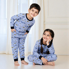 Night Dress Premium Printed Set