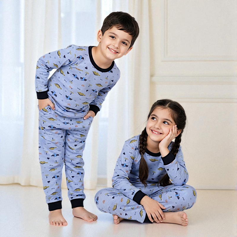 Night Dress Premium Printed Set