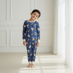 Night Dress Premium Printed Set