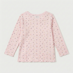 Petite Pink Florals Top