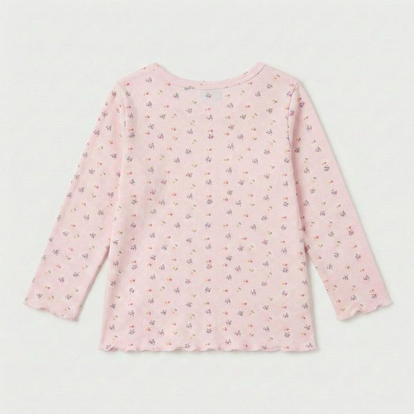 Petite Pink Florals Top