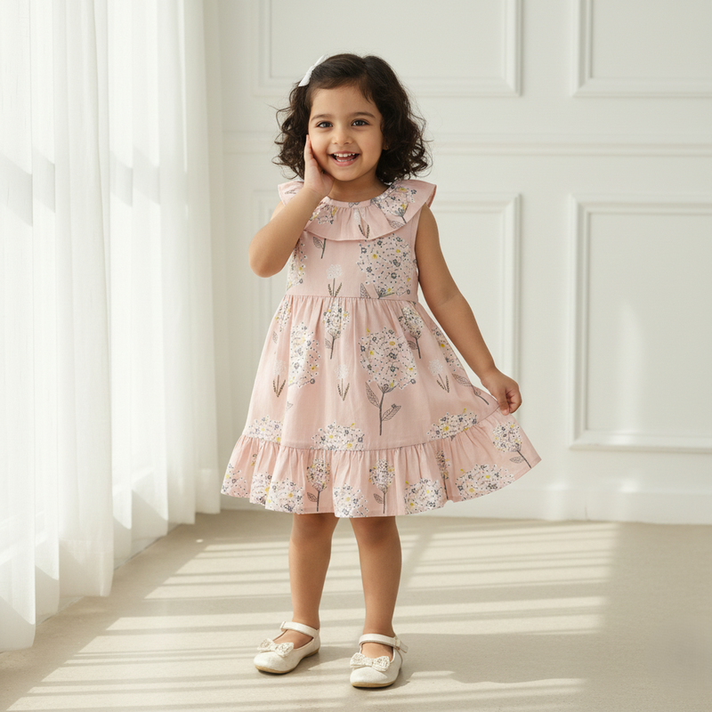 Tiny Bloom Twirl Frock
