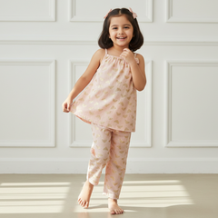 Peachy Sparkle Co-Ord Set