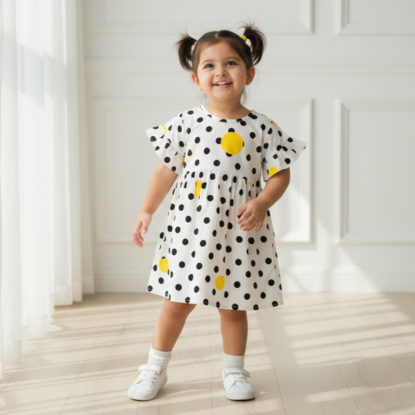 Happy Polka Dot Dress