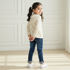 Little Meadow Lace Ruffle Top