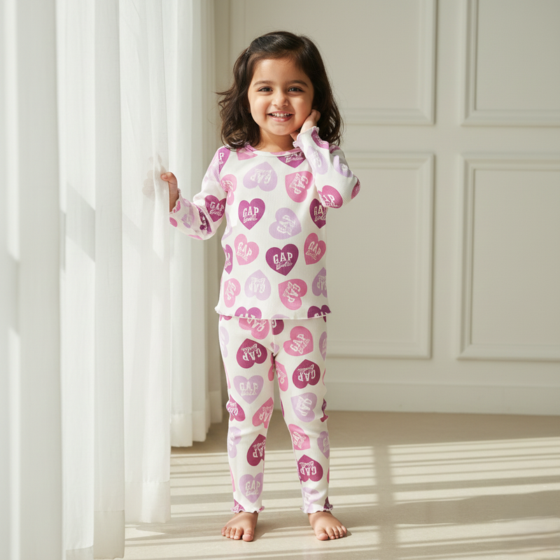 Little Hearts Co-Ord Set