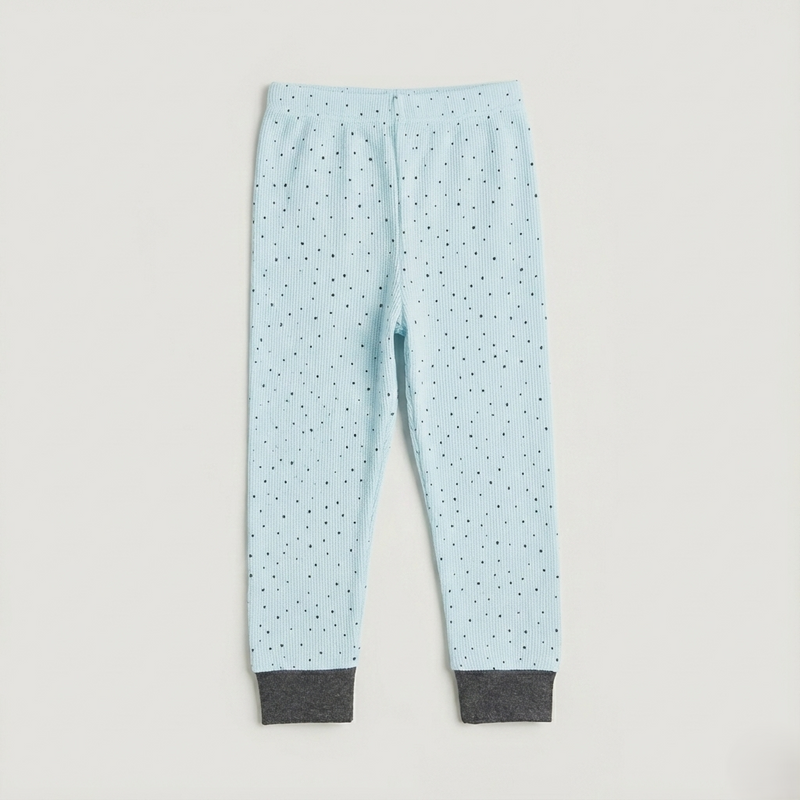 Blueberry Dot Dreams Night Set