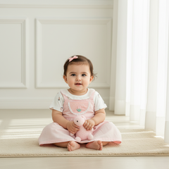 Summer Baby Girl Casual Flower Dress