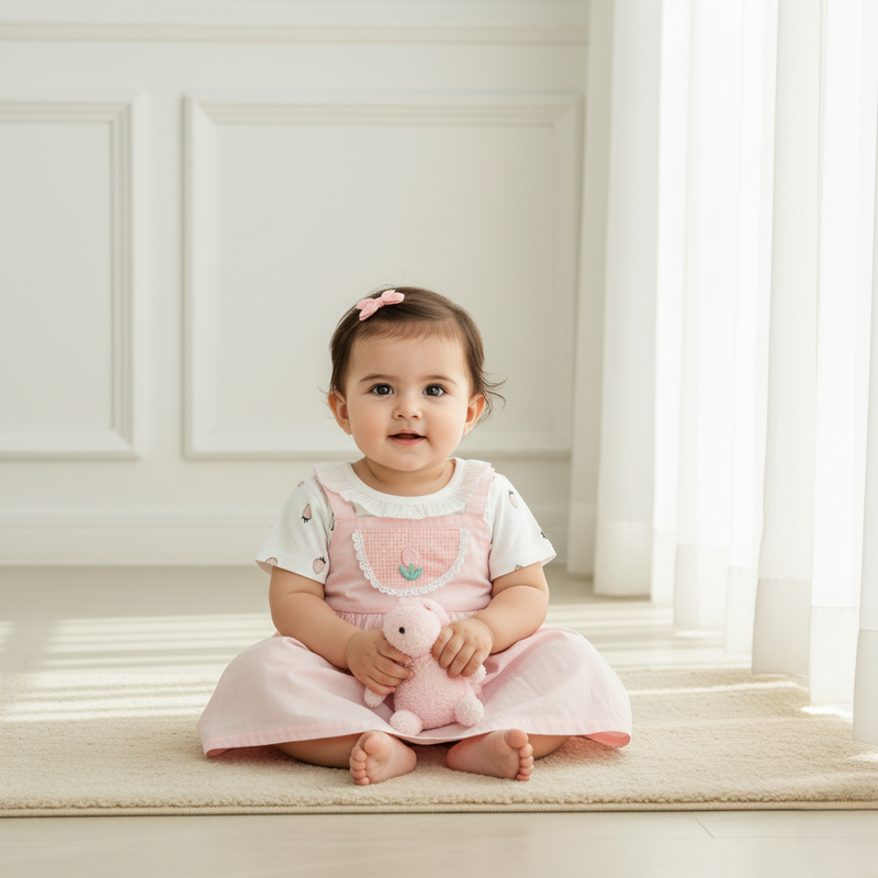 Summer Baby Girl Casual Flower Dress