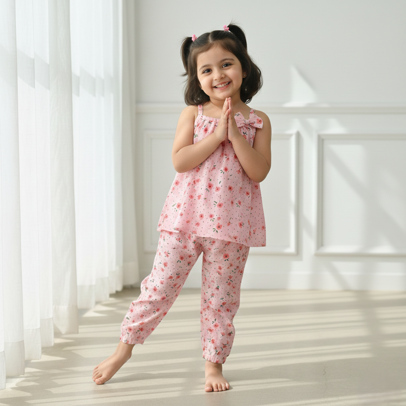 Blush Blossom Co-Ord Set