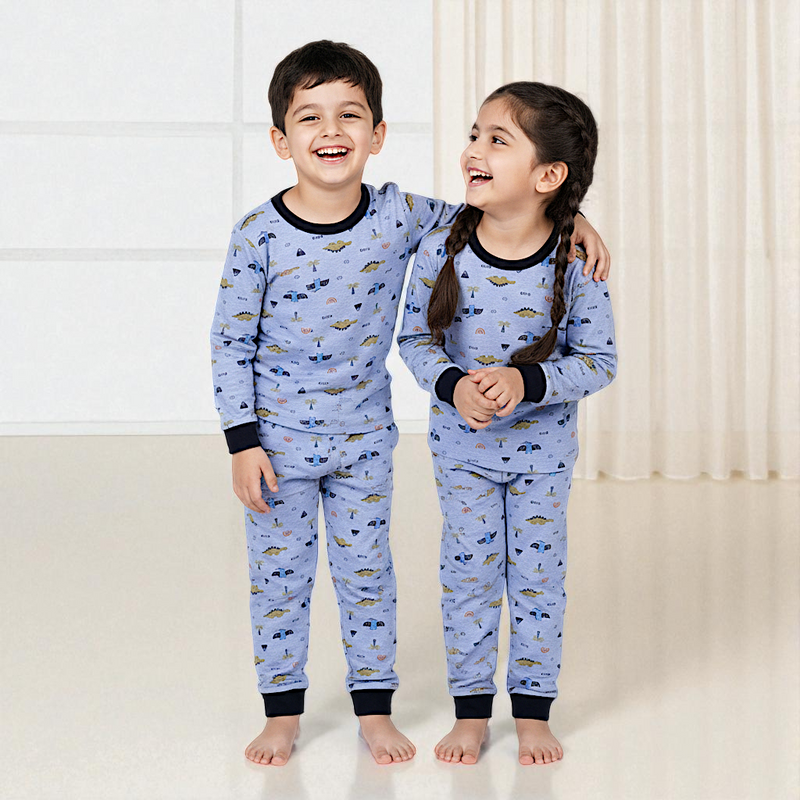 Night Dress Premium Printed Set