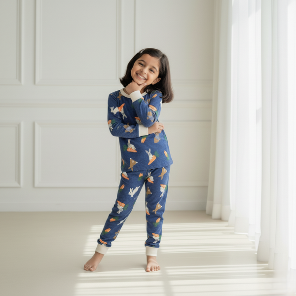 Night Dress Premium Printed Set