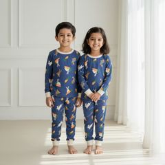 Night Dress Premium Printed Set