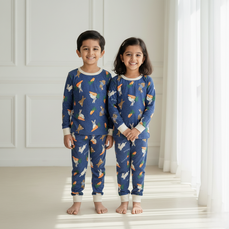 Night Dress Premium Printed Set