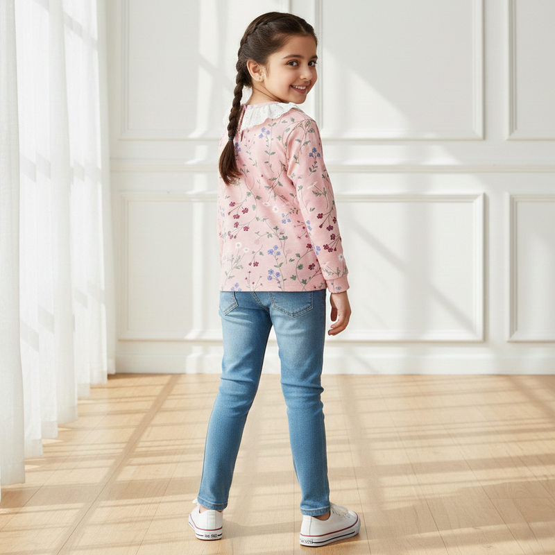 Floral Vines Everyday Top