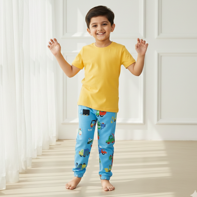 Mini Movers Blue Joggers