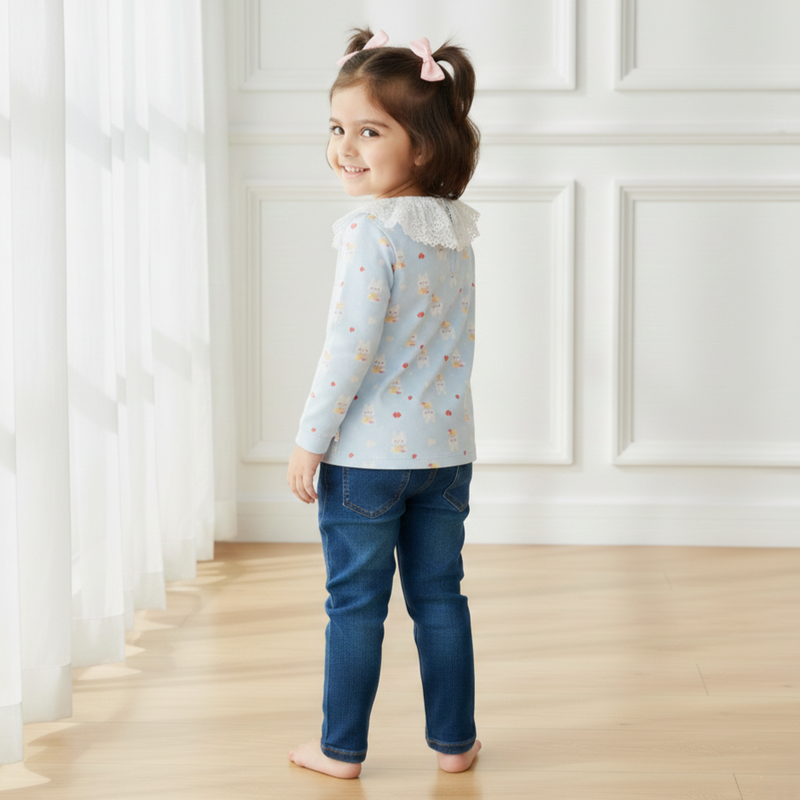 Little Bunny Lace Top