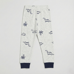 Dino Knitted Night Suit