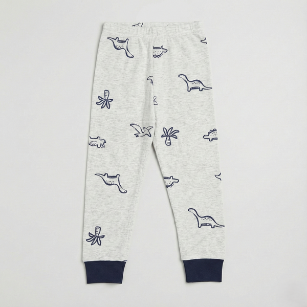 Dino Knitted Night Suit