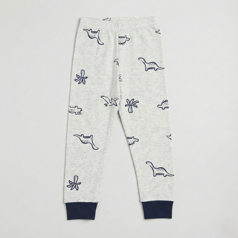 Dino Knitted Night Suit