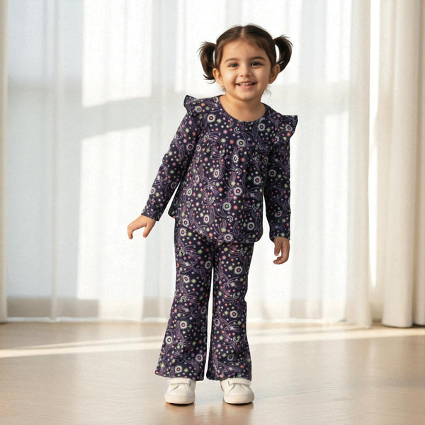 Full Sleeves Top and Pant Set