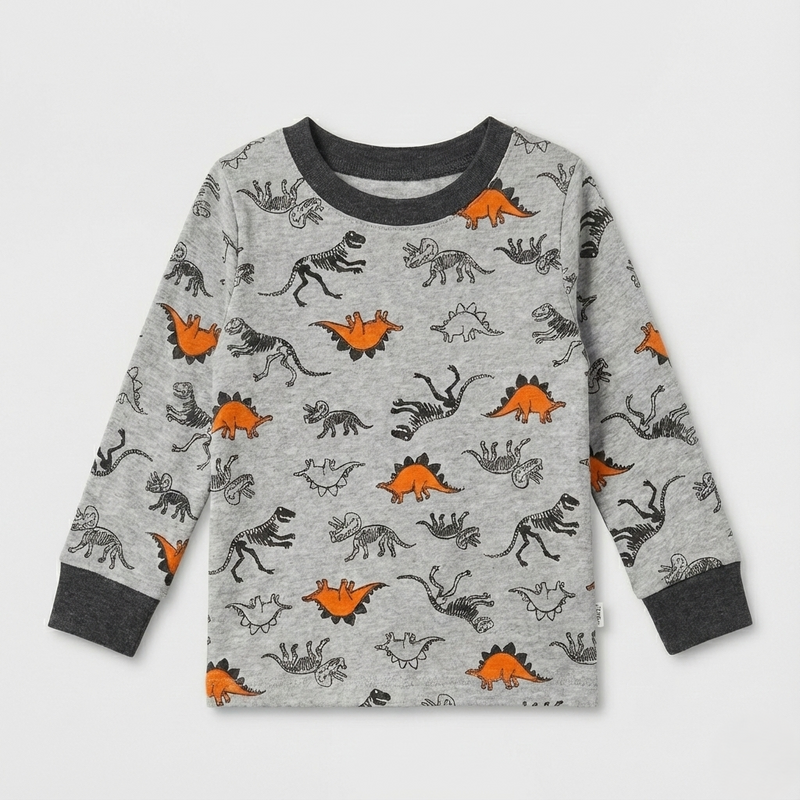 Dino Knitted Night Suit