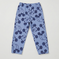 Micky-Mouse Print Joggers