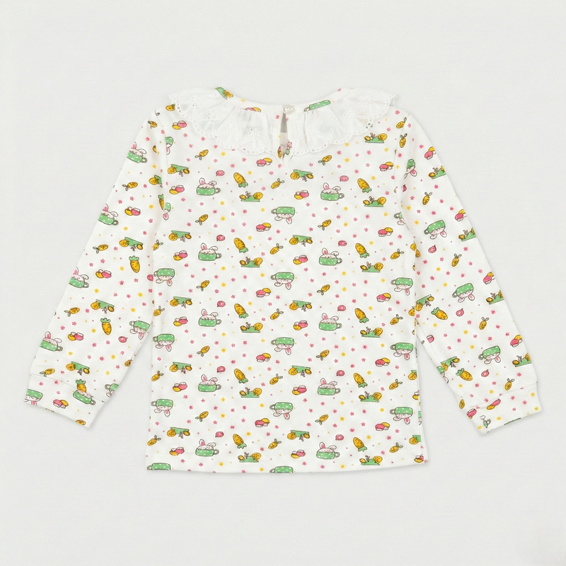 Little Bunny Frill Top