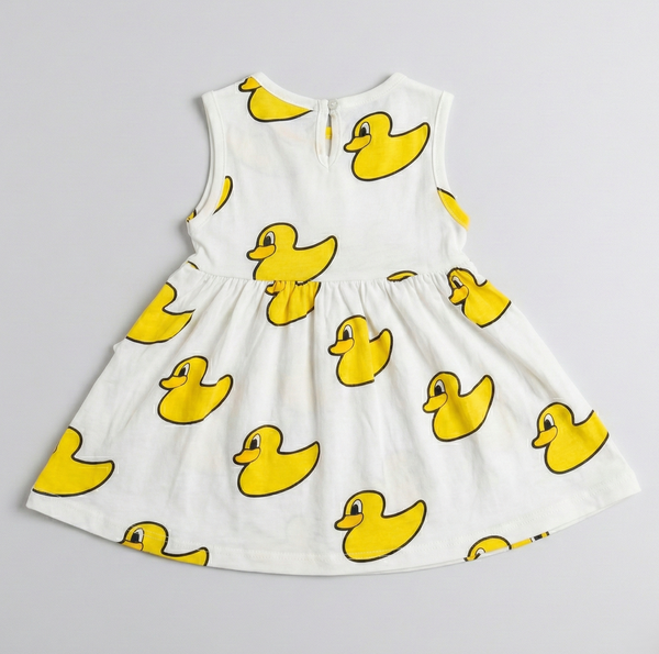 Little Quack Cotton Frock