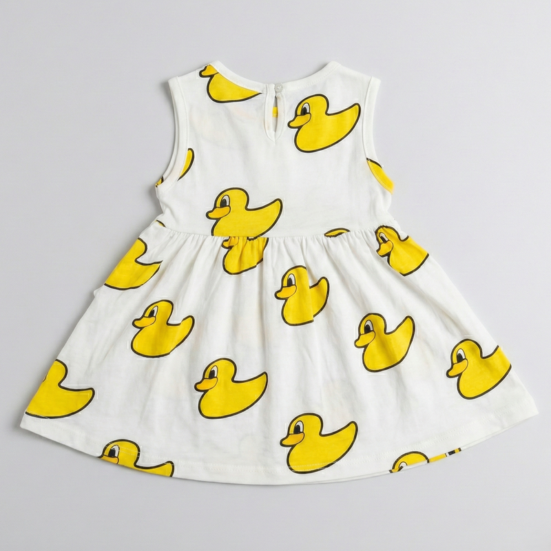 Little Quack Cotton Frock