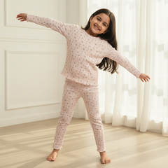 Cotton Knitted Co-Ord Set