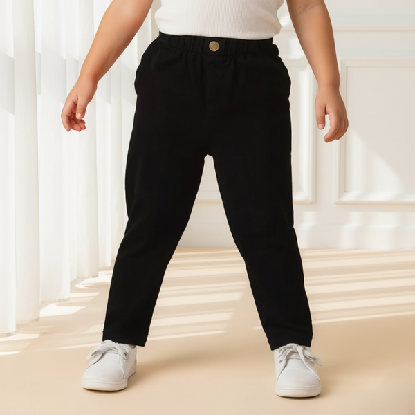 Black Chino Pants