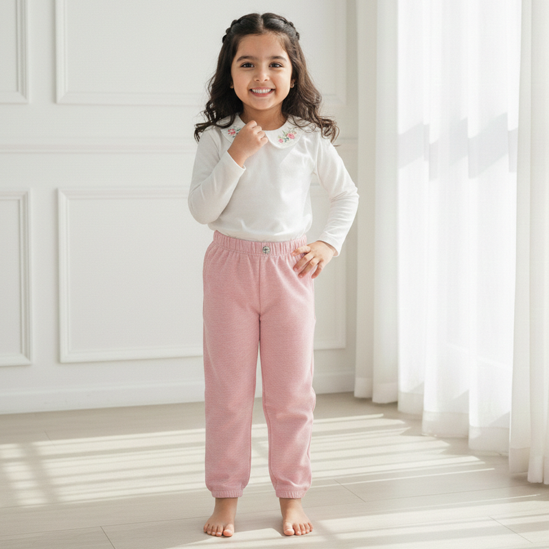 Soft Blush Playtime Pants
