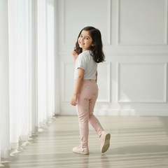 Peach Girl Printed Long Pants