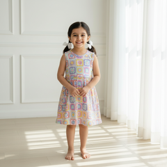 Multicolor Premium Frock