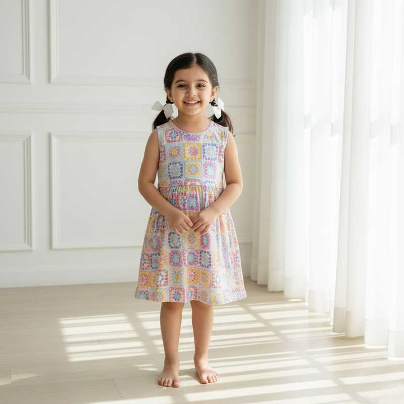 Multicolor Premium Frock