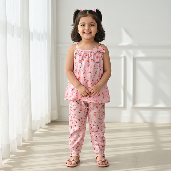 Blush Blossom Co-Ord Set