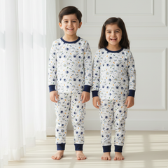 Rainbow Safari Cotton Night Suit