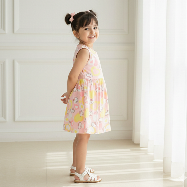 Hello Kitty Cotton Frock