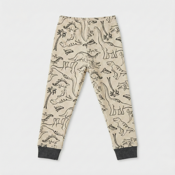 Dino Knitted Night Suit