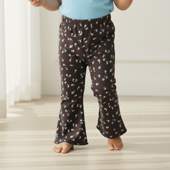 Grey Printed Palazzo