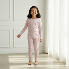 Girl Solid Long Pants