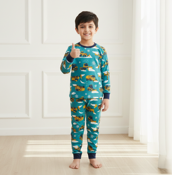 Truck & Tumble Nightwear Set