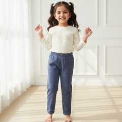 Classic Comfort Blue Joggers