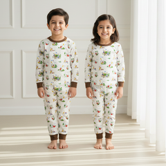 Bunny Print Nightwear Suit